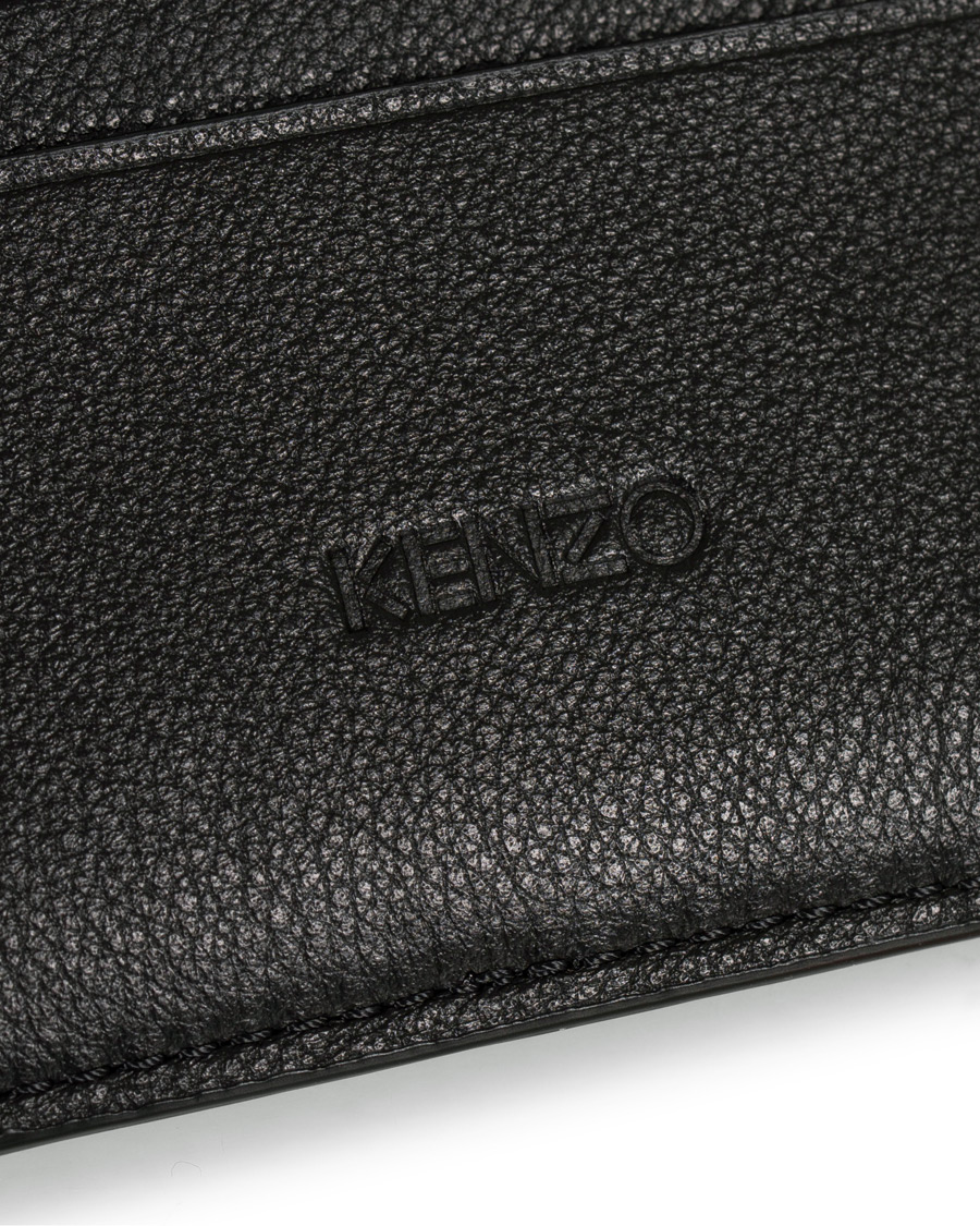 Herren | KENZO Fold Wallet Black | KENZO | Fold Wallet Black