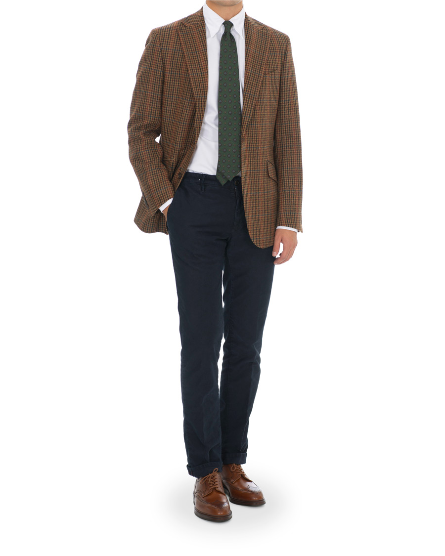 Herren | Hemden | Drake's | Regular Fit Oxford BD Shirt White