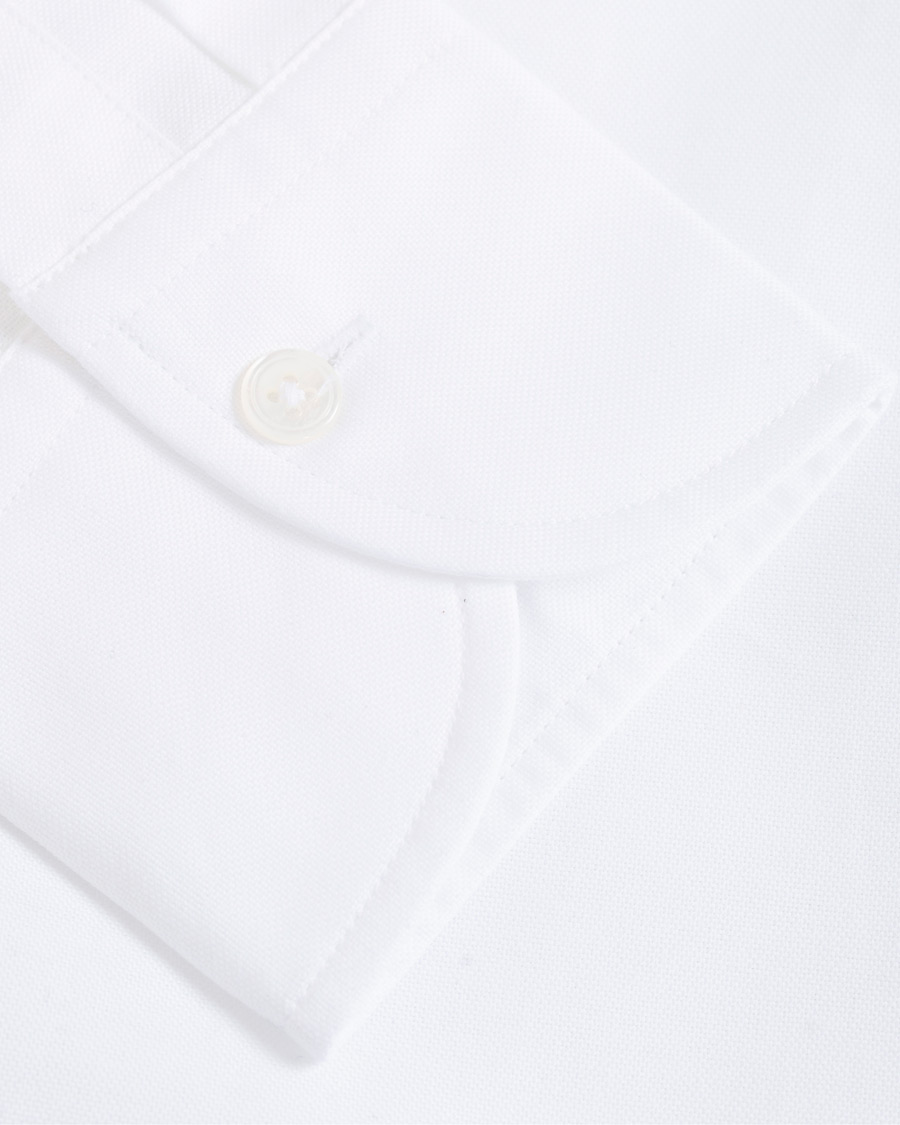 Herren | Hemden | Drake's | Regular Fit Oxford BD Shirt White