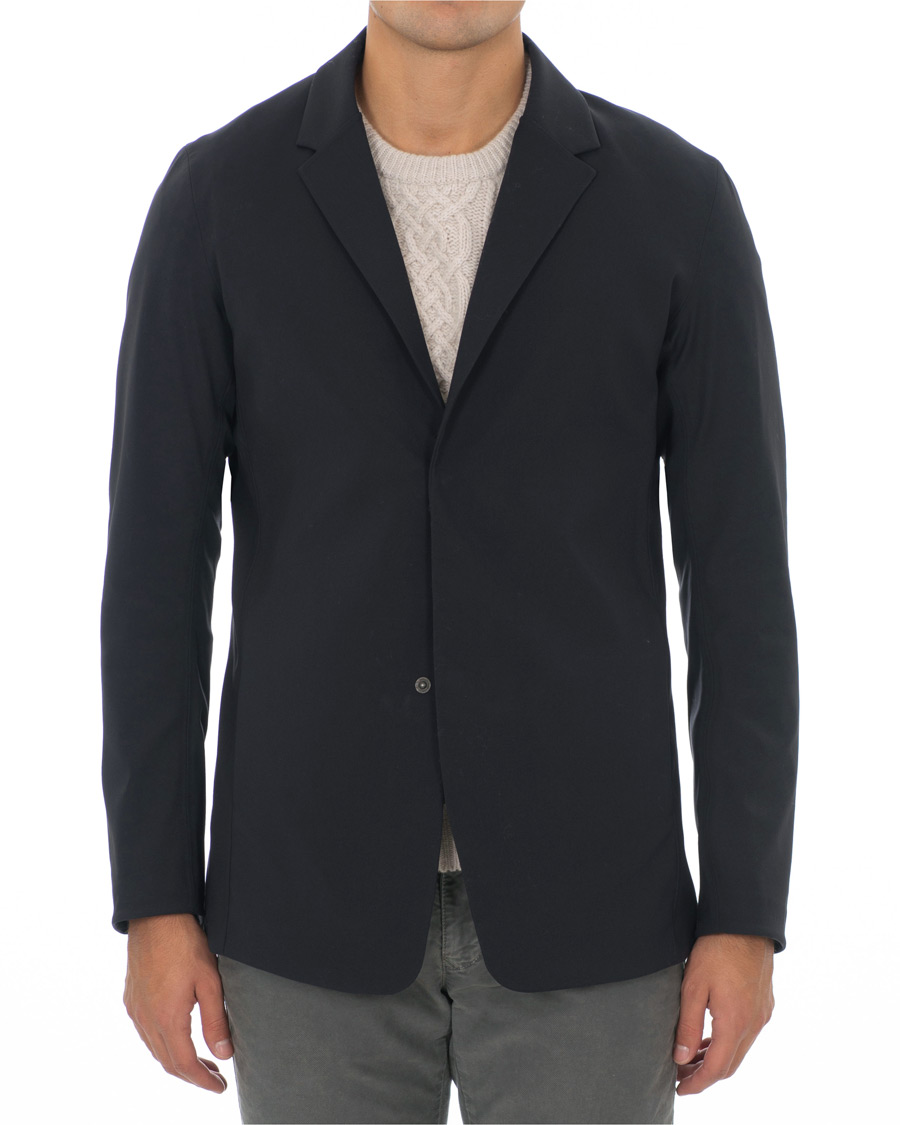 Arc'Teryx Veilance Indisce Wind/Waterproof Blazer Black