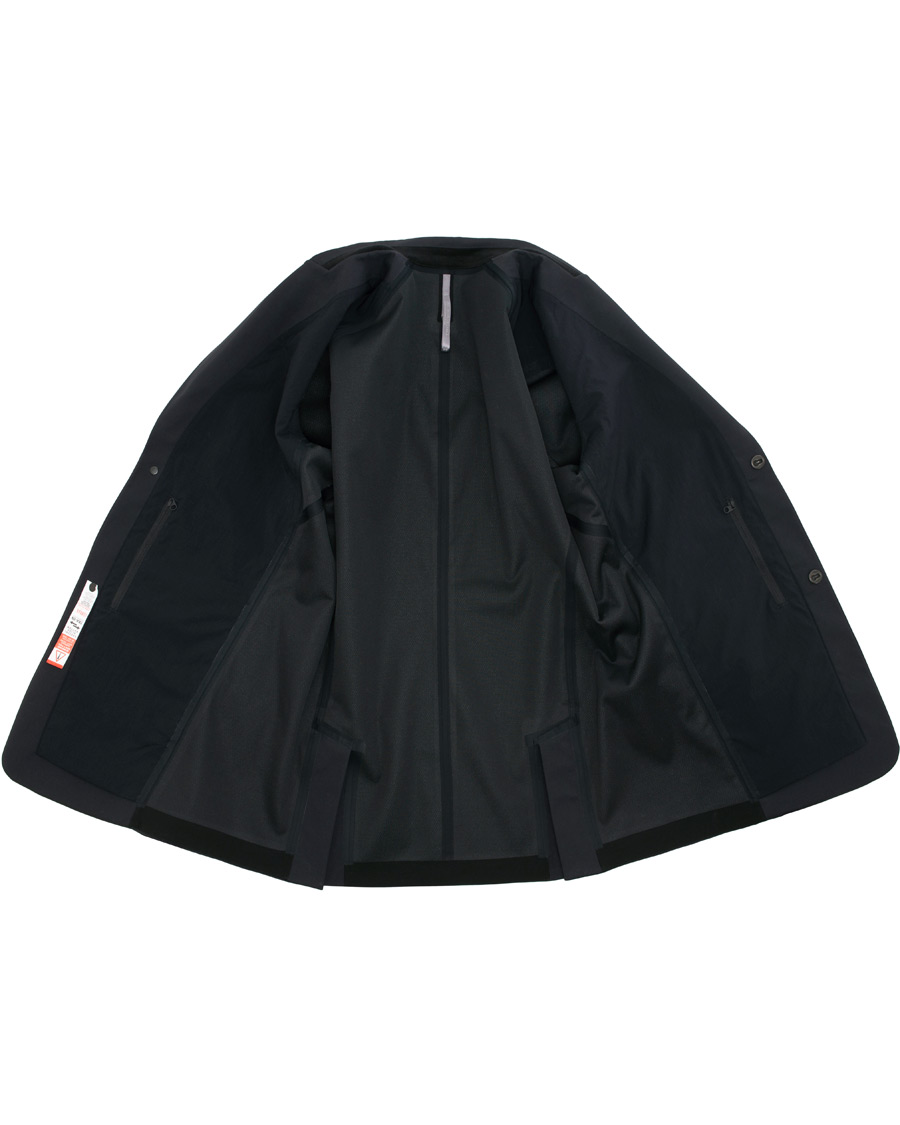 Herren | Jacken | Arc'teryx Veilance | Indisce Wind/Waterproof Blazer Black