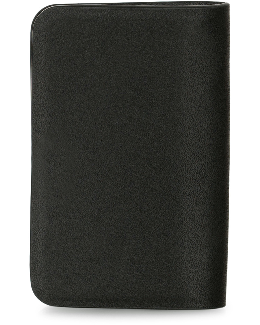 Herren | Arc'Teryx Veilance Casing Card Laminated Leather Wallet Black | Arc'teryx Veilance | Casing Card Laminated Leather Wallet Black