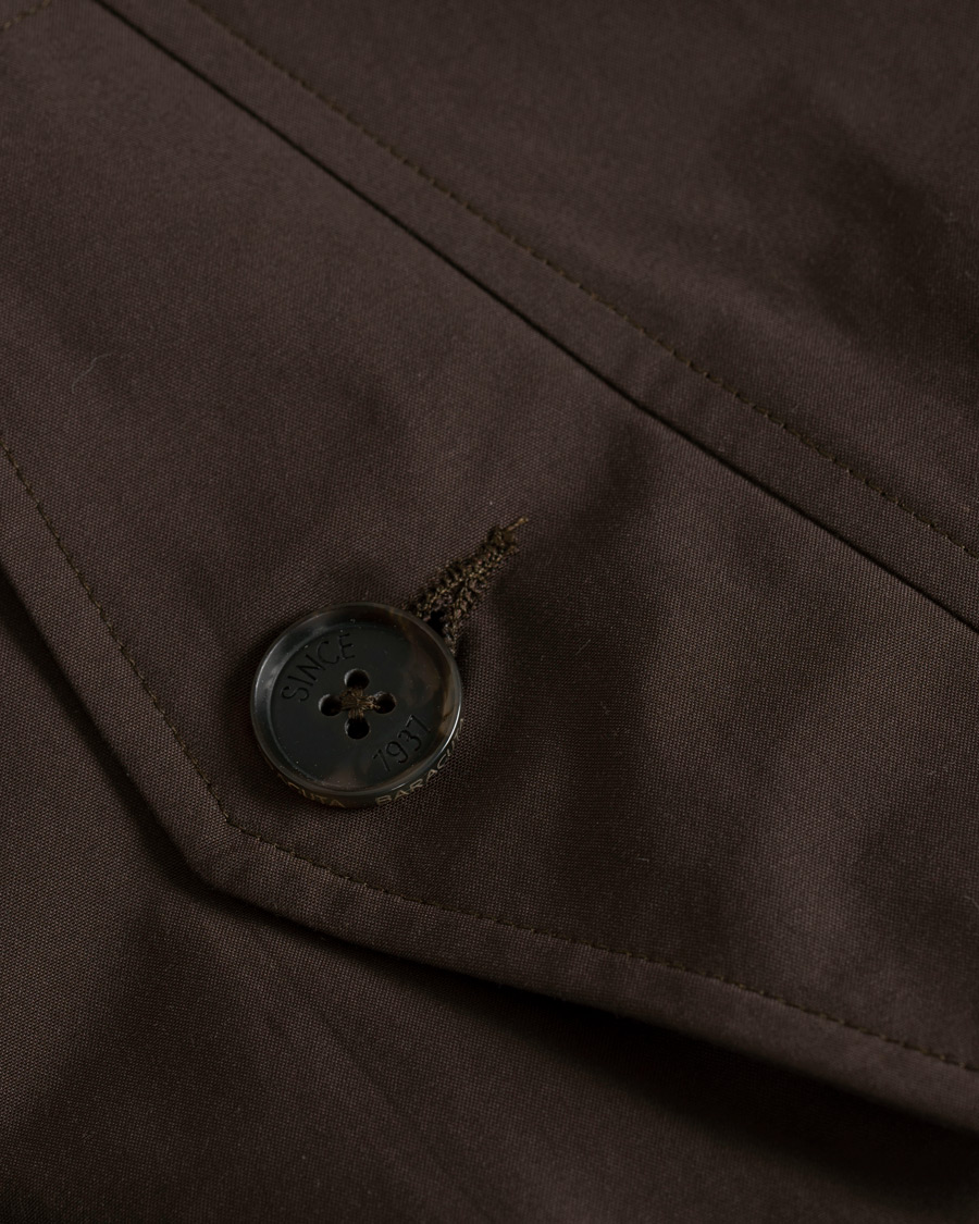Herren | Jacken | Baracuta | G9 Original Harrington Jacket Chocolate