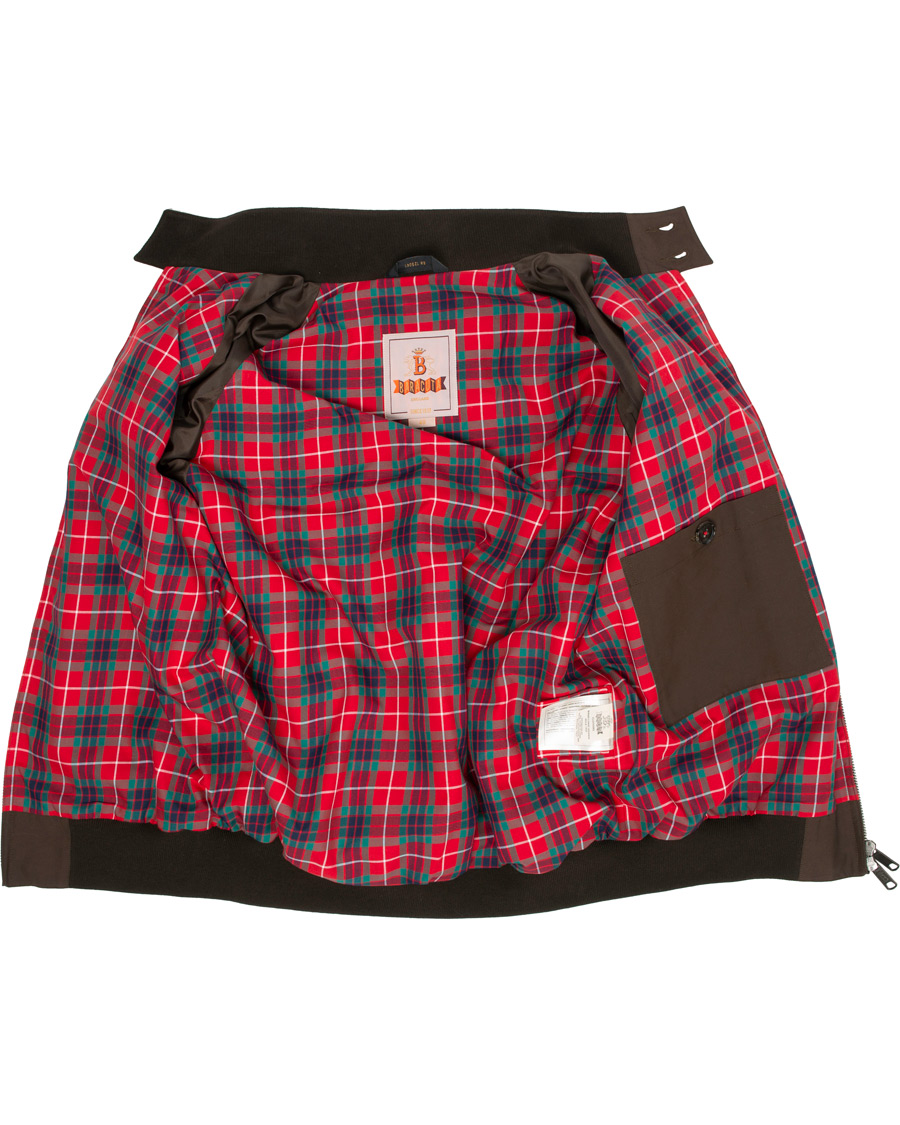Herren | Jacken | Baracuta | G9 Original Harrington Jacket Chocolate