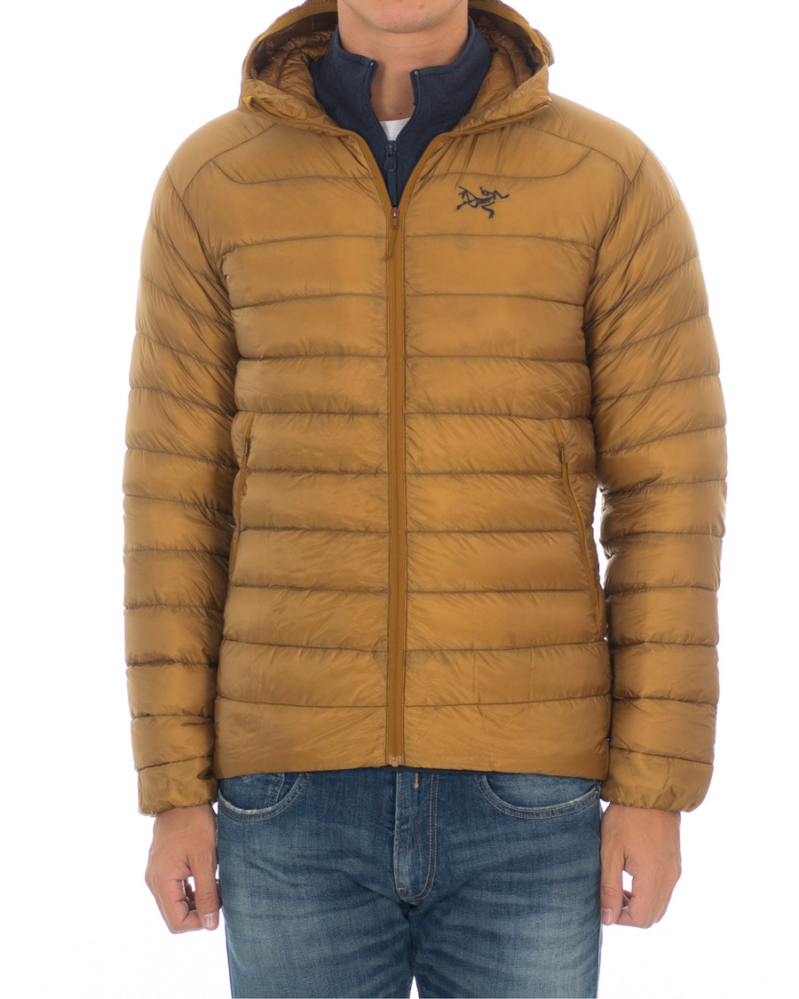 Herren | Jacken | Arc'teryx | Cerium LT Quilted Shell Hooded Down Jacket Yukon