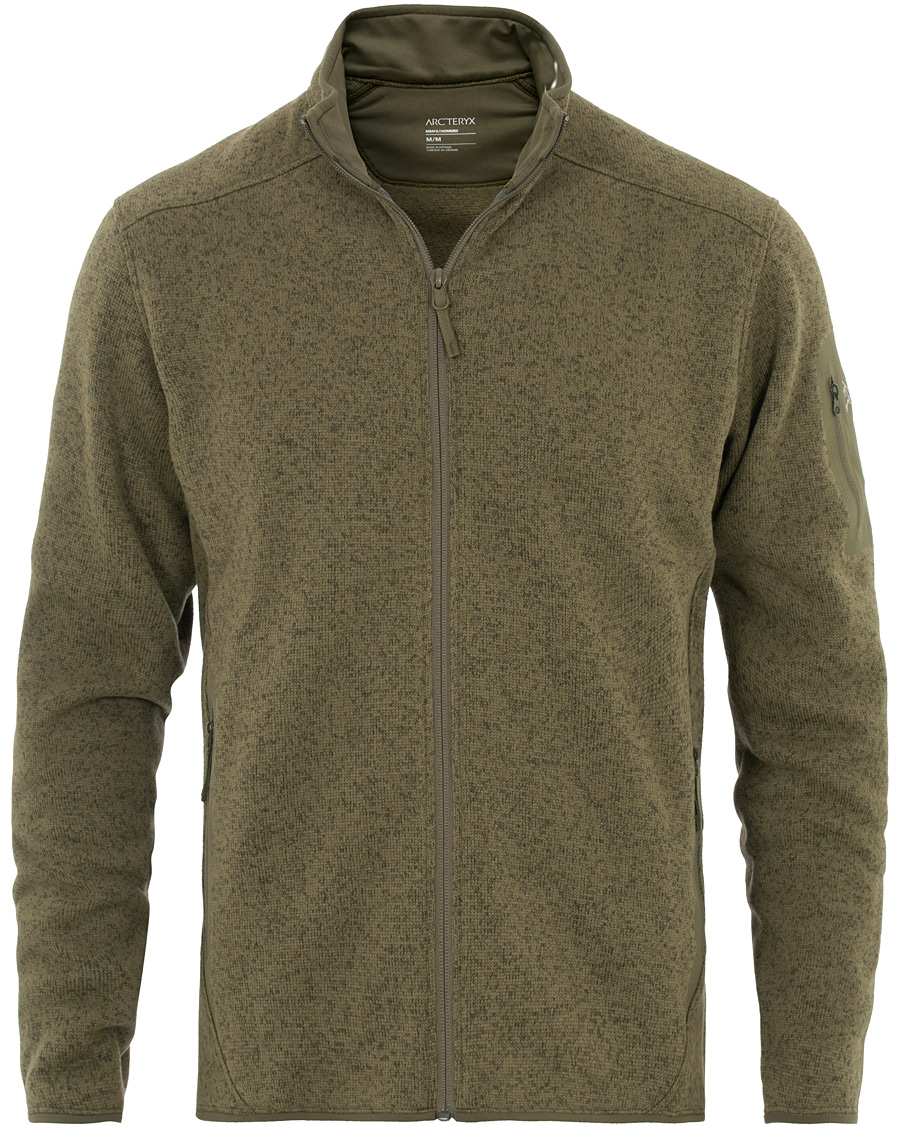 Herren | Pullover | Arc'teryx | Covert Full Zip Cardigan Arbour Heather
