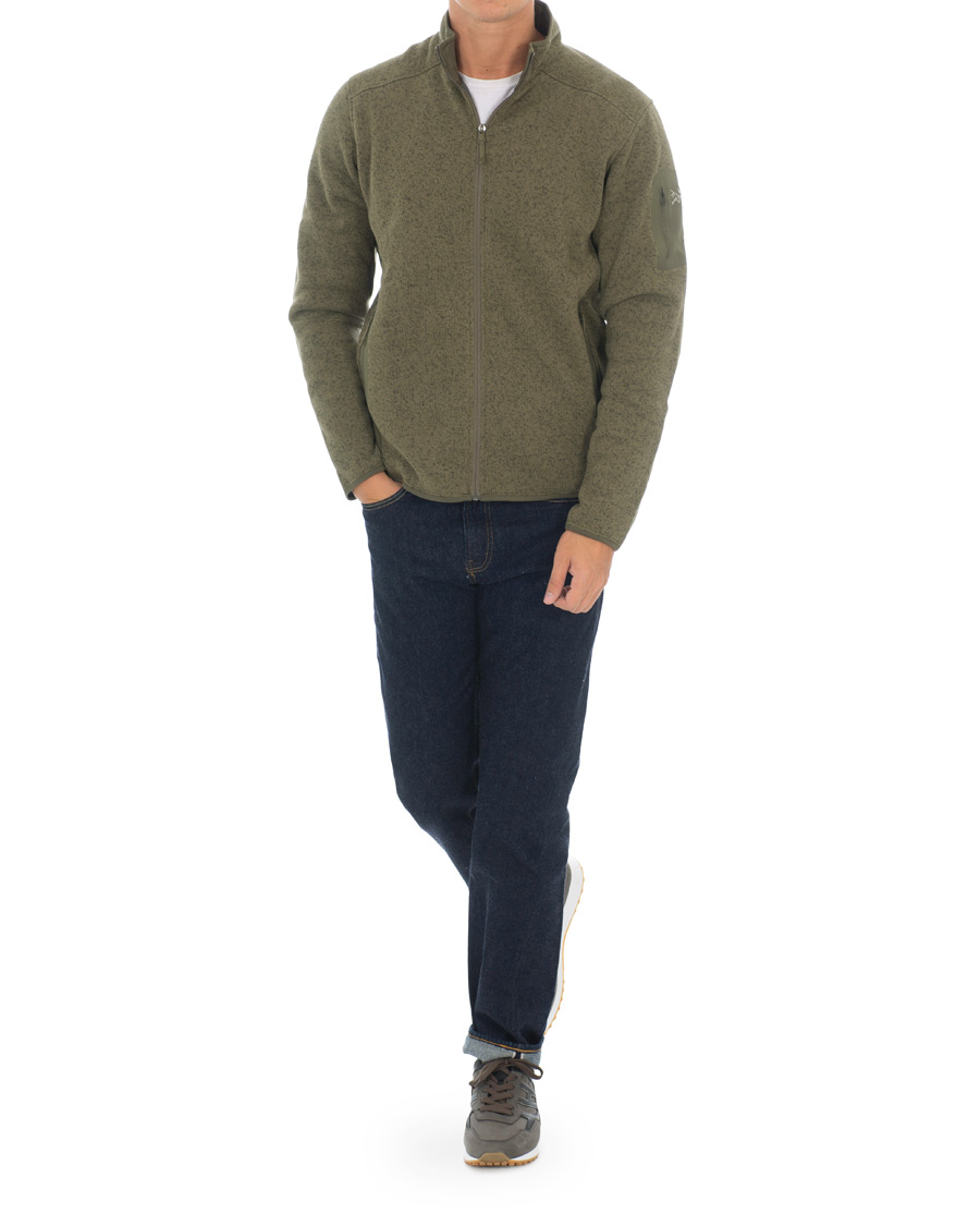 Herren | Pullover | Arc'teryx | Covert Full Zip Cardigan Arbour Heather