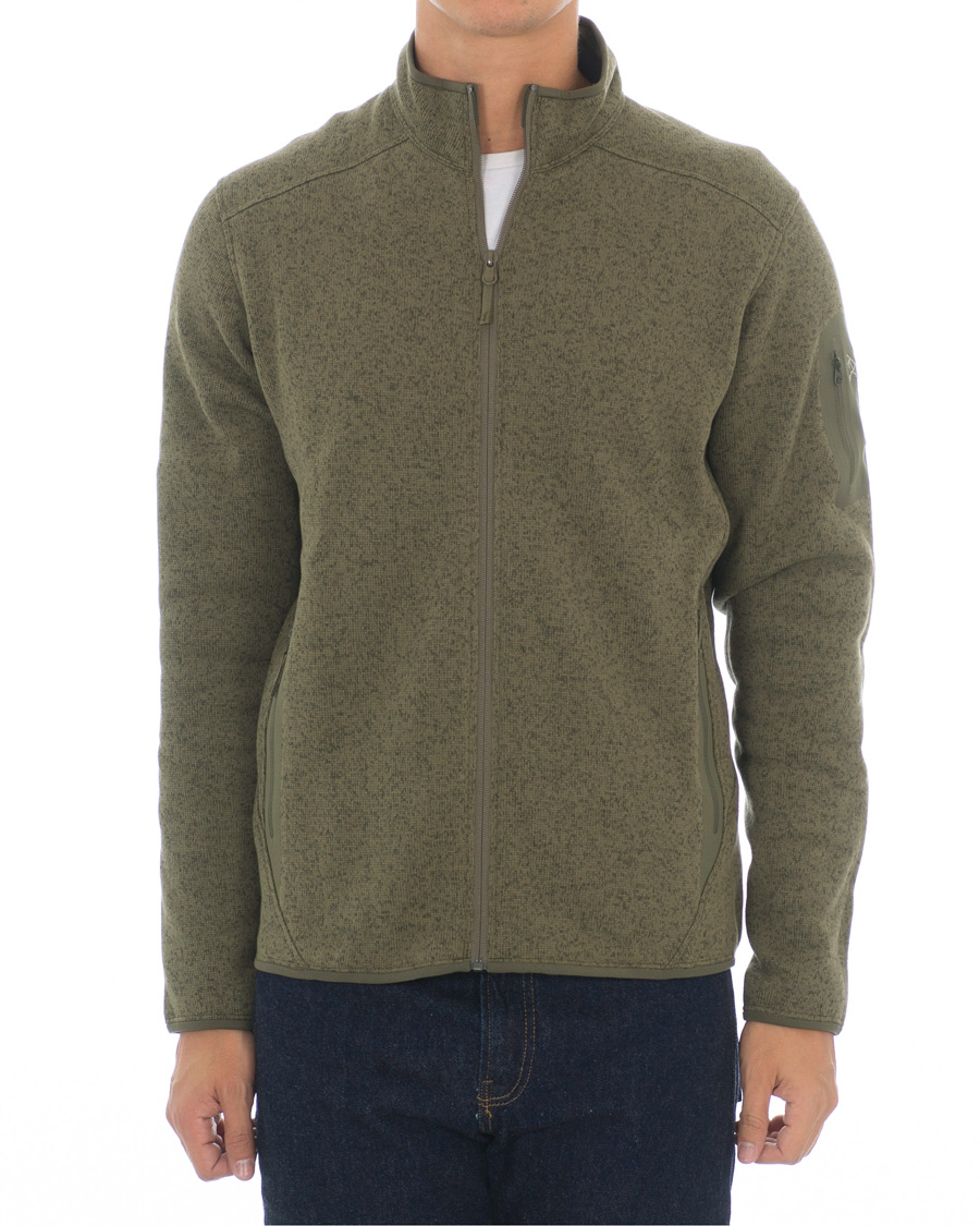 Herren | Pullover | Arc'teryx | Covert Full Zip Cardigan Arbour Heather