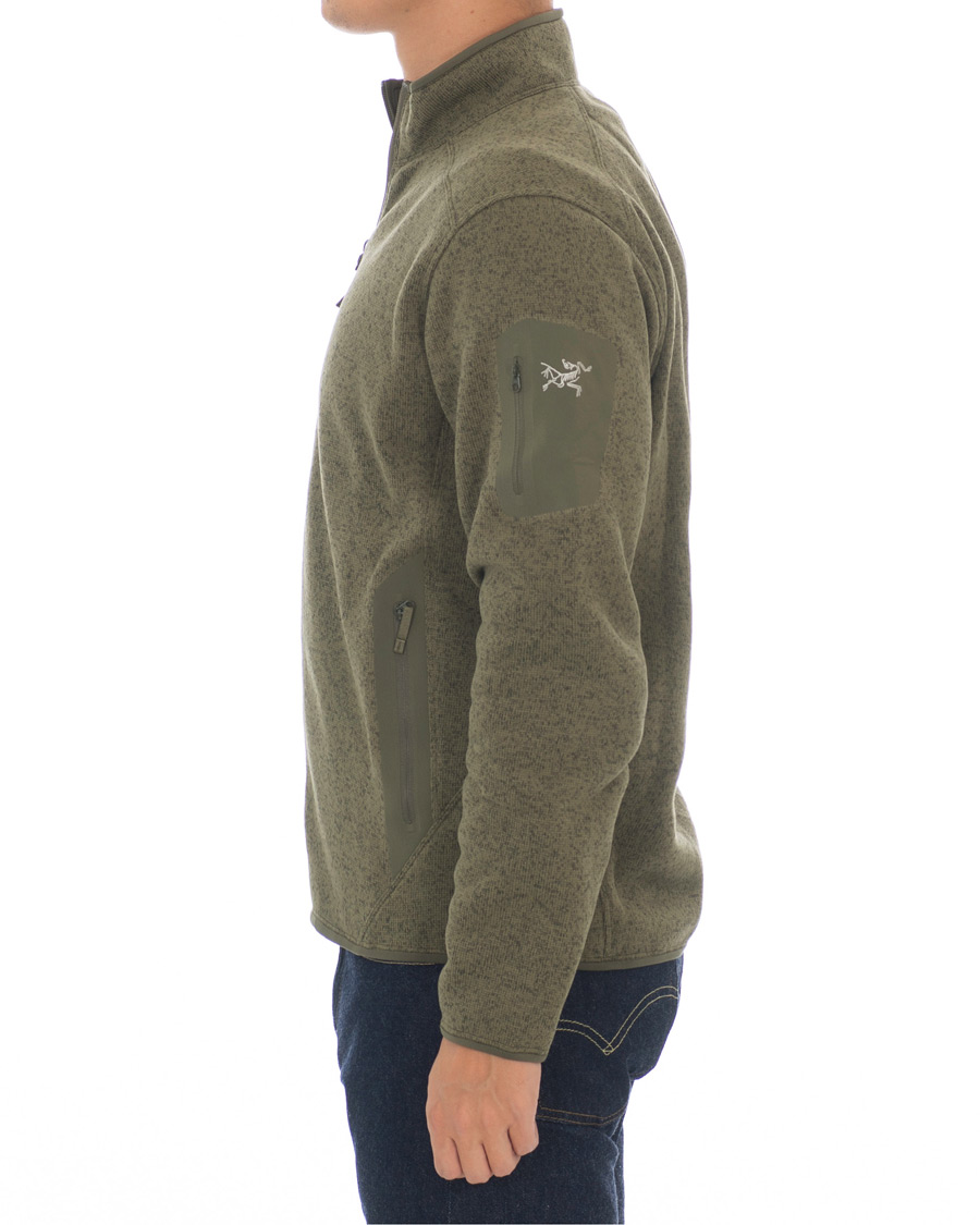 Herren | Pullover | Arc'teryx | Covert Full Zip Cardigan Arbour Heather