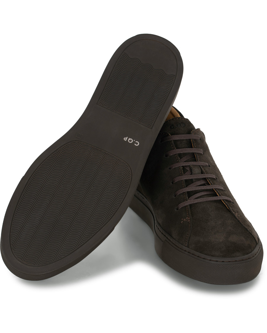 Herren | C.QP Tarmac Sneaker Ebony Brown | CQP | C.QP Tarmac Sneaker Ebony Brown