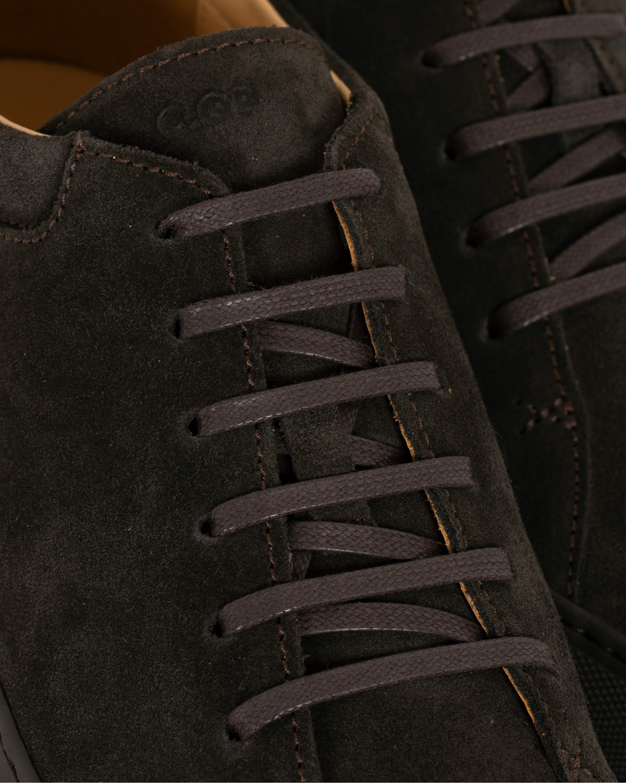 Herren | C.QP Tarmac Sneaker Ebony Brown | CQP | C.QP Tarmac Sneaker Ebony Brown