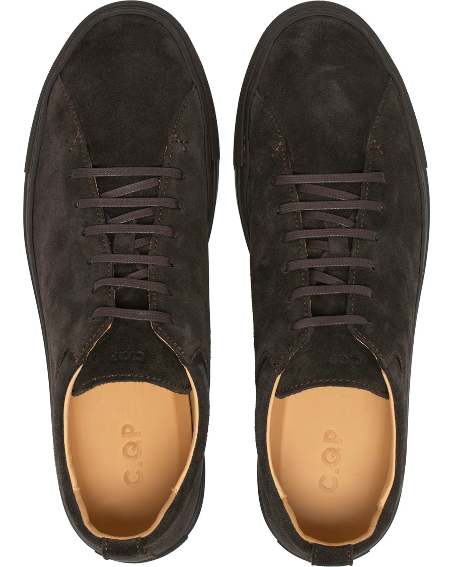Herren | C.QP Tarmac Sneaker Ebony Brown | CQP | C.QP Tarmac Sneaker Ebony Brown