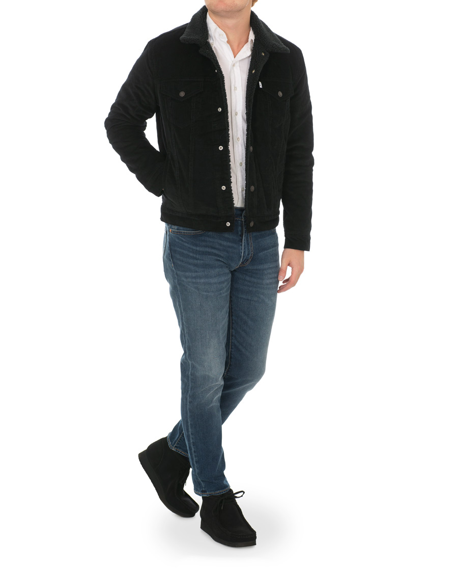 Herren | Clarks Originals Wallabee Boot Black Suede | Clarks Originals | Wallabee Boot Black Suede