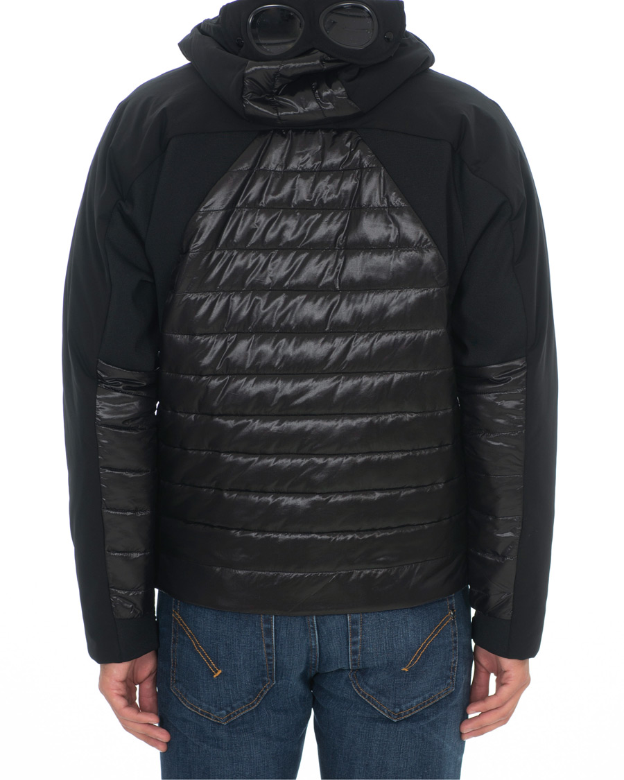 Herren | Jacken | C.P. Company | Pro-Tek Medium Goggles Hood Jacket Black