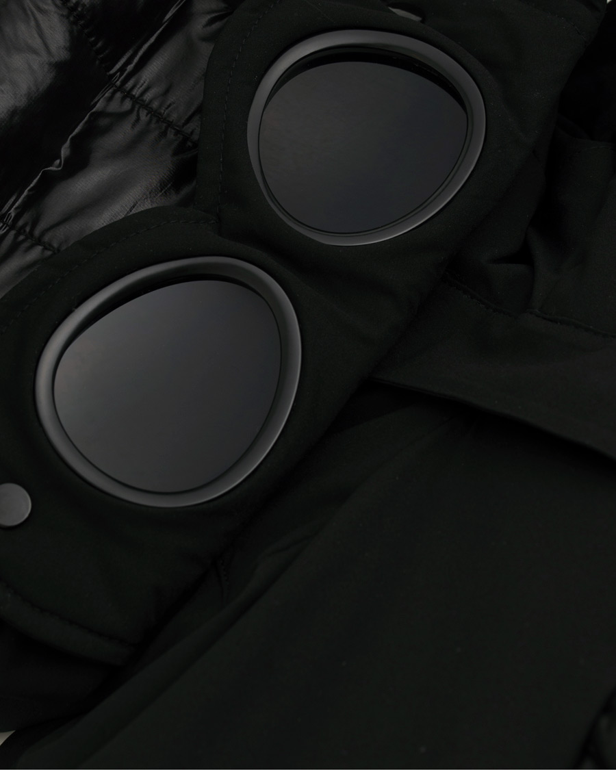 Herren | Jacken | C.P. Company | Pro-Tek Medium Goggles Hood Jacket Black