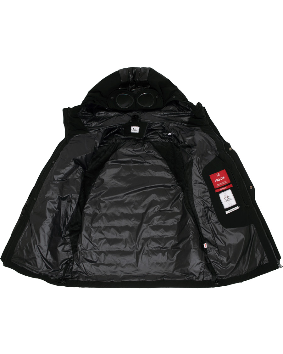 Herren | Jacken | C.P. Company | Pro-Tek Medium Goggles Hood Jacket Black