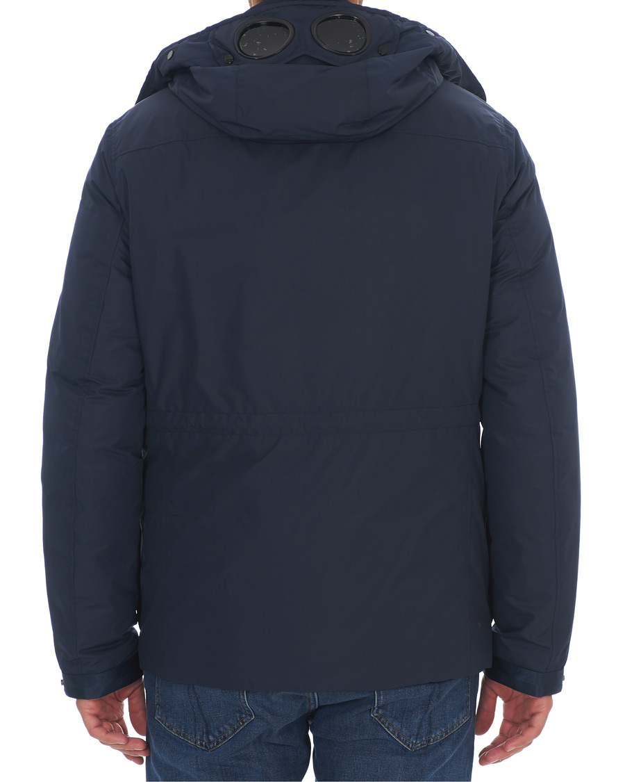 Herren | Jacken | C.P. Company | Micro M Water Resistant Padded Jacket Navy
