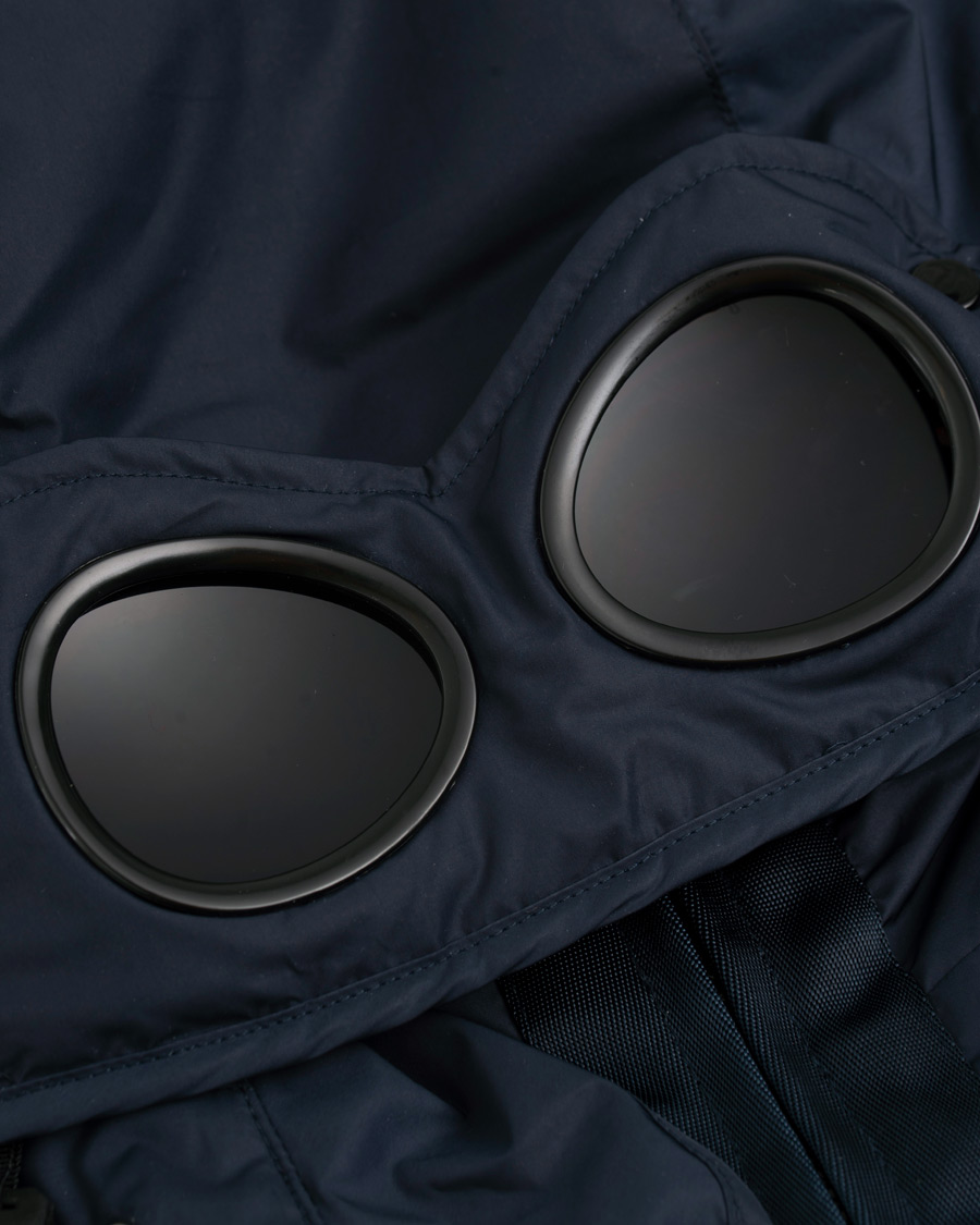 Herren | Jacken | C.P. Company | Micro M Water Resistant Padded Jacket Navy
