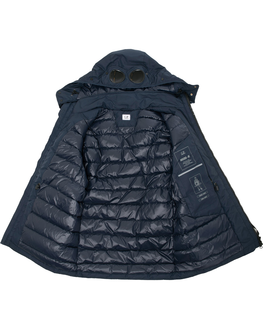 Herren | Jacken | C.P. Company | Micro M Water Resistant Padded Jacket Navy