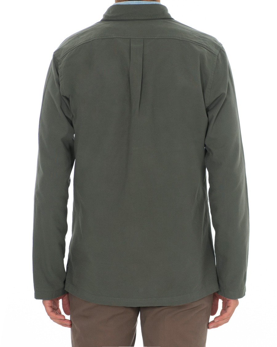 Herren | Hemden | Eton | Oxford Overshirt Green