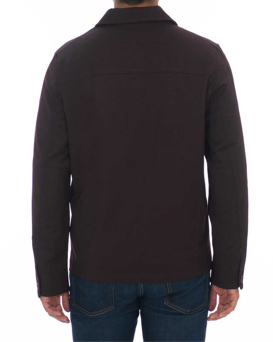 Herren | Sakkos | Filippa K | Luis Gabardine Blazer Jacket Deep Shiraz