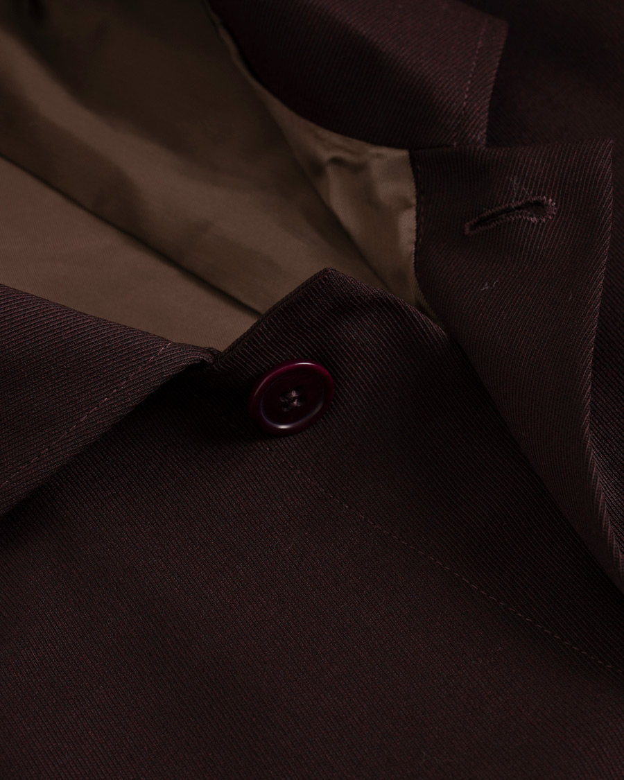 Herren | Sakkos | Filippa K | Luis Gabardine Blazer Jacket Deep Shiraz