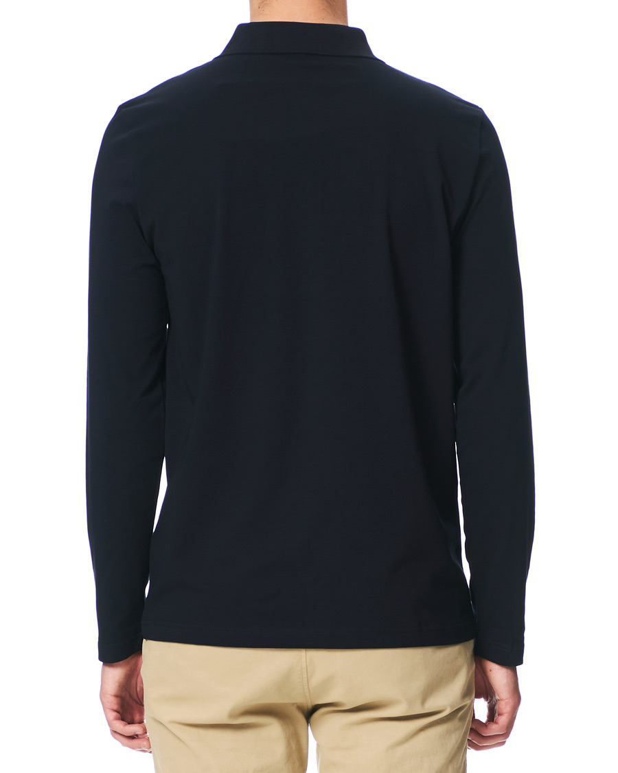 Herren | Pullover | Filippa K | Luke Lycra Poloshirt Navy