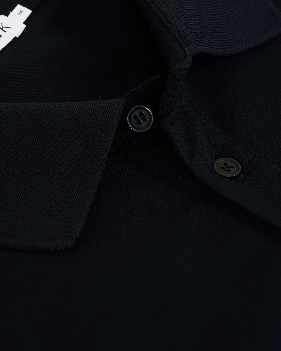 Herren | Pullover | Filippa K | Luke Lycra Poloshirt Navy