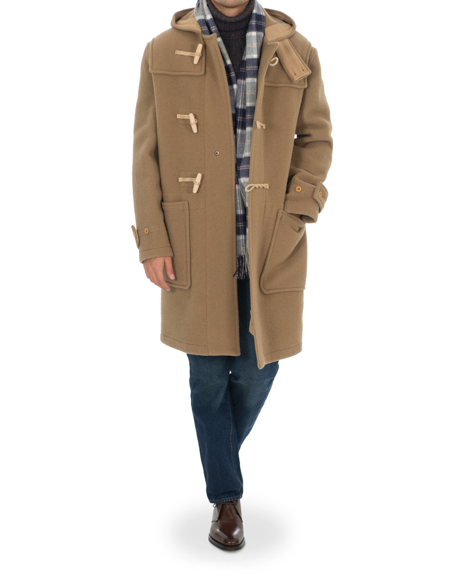 Herren | Jacken | Gloverall | 575 Monty Original Duffle Coat Camel