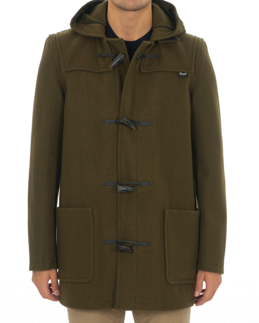 Herren | Jacken | Gloverall | Mens Mid Length Duffle Loden
