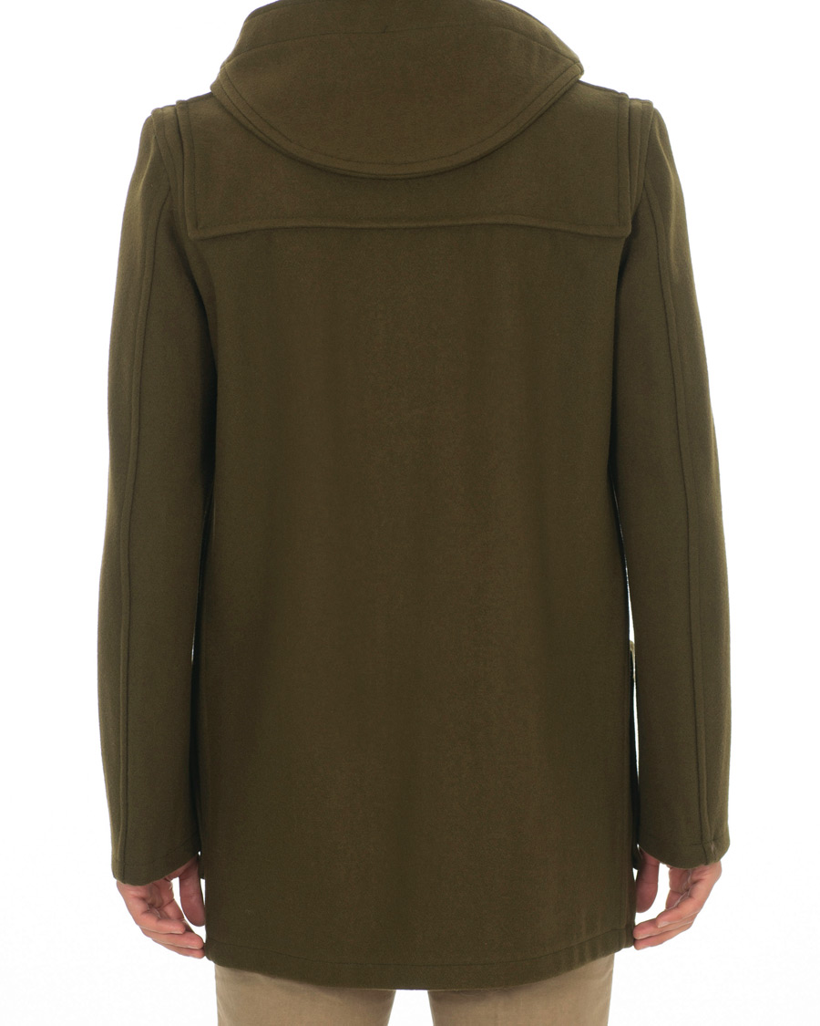 Herren | Jacken | Gloverall | Mens Mid Length Duffle Loden