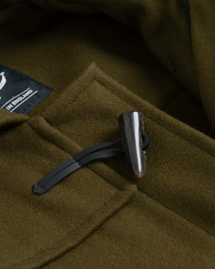 Herren | Jacken | Gloverall | Mens Mid Length Duffle Loden