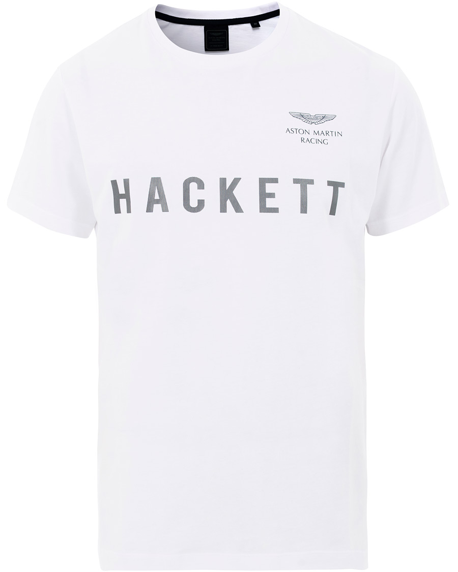 Herren | T-Shirts | Hackett | Aston Martin Tee White