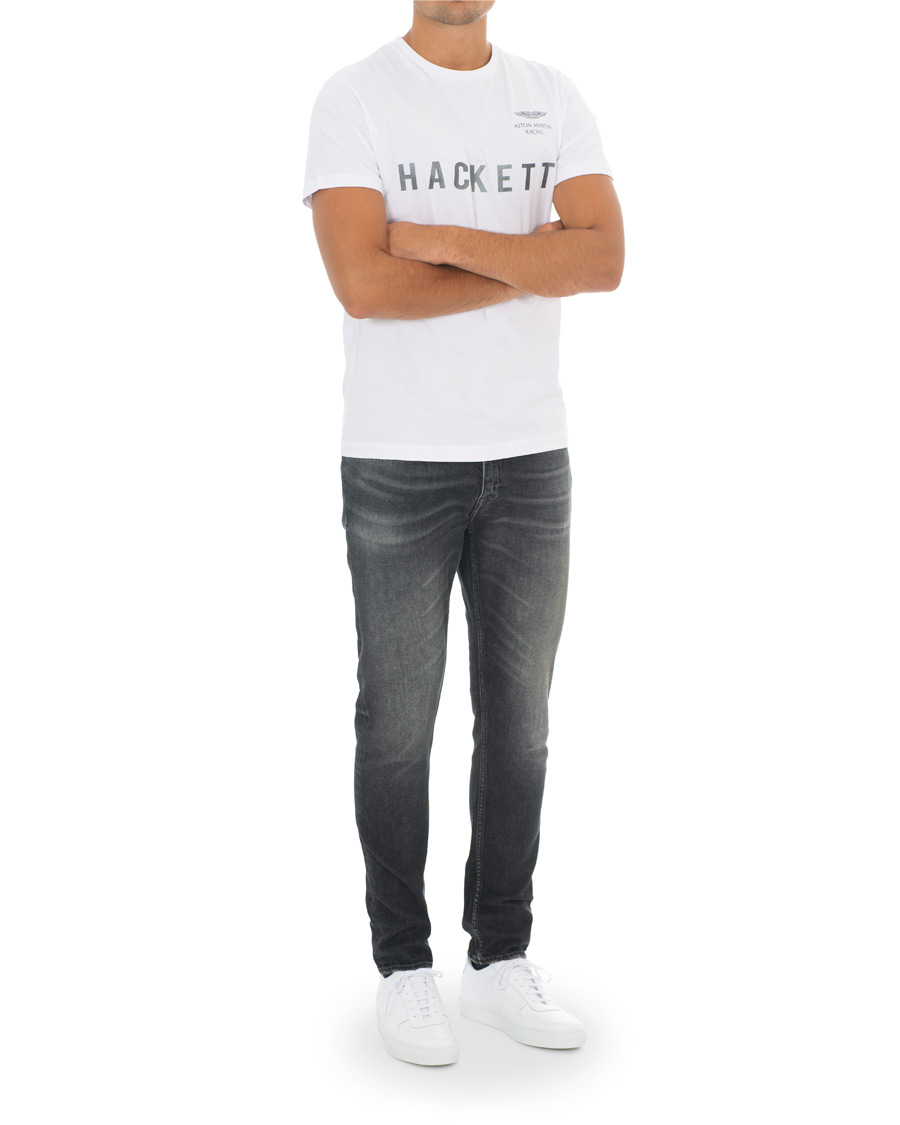 Herren | T-Shirts | Hackett | Aston Martin Tee White