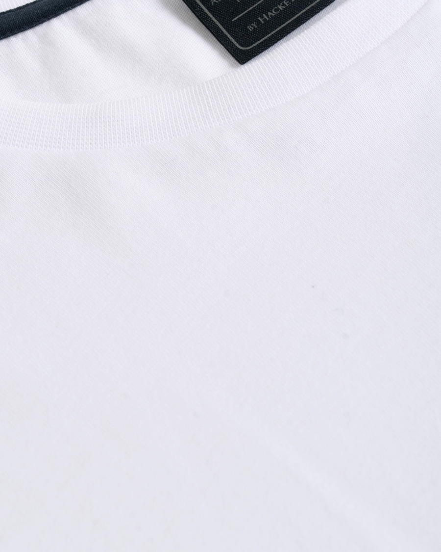 Herren | T-Shirts | Hackett | Aston Martin Tee White