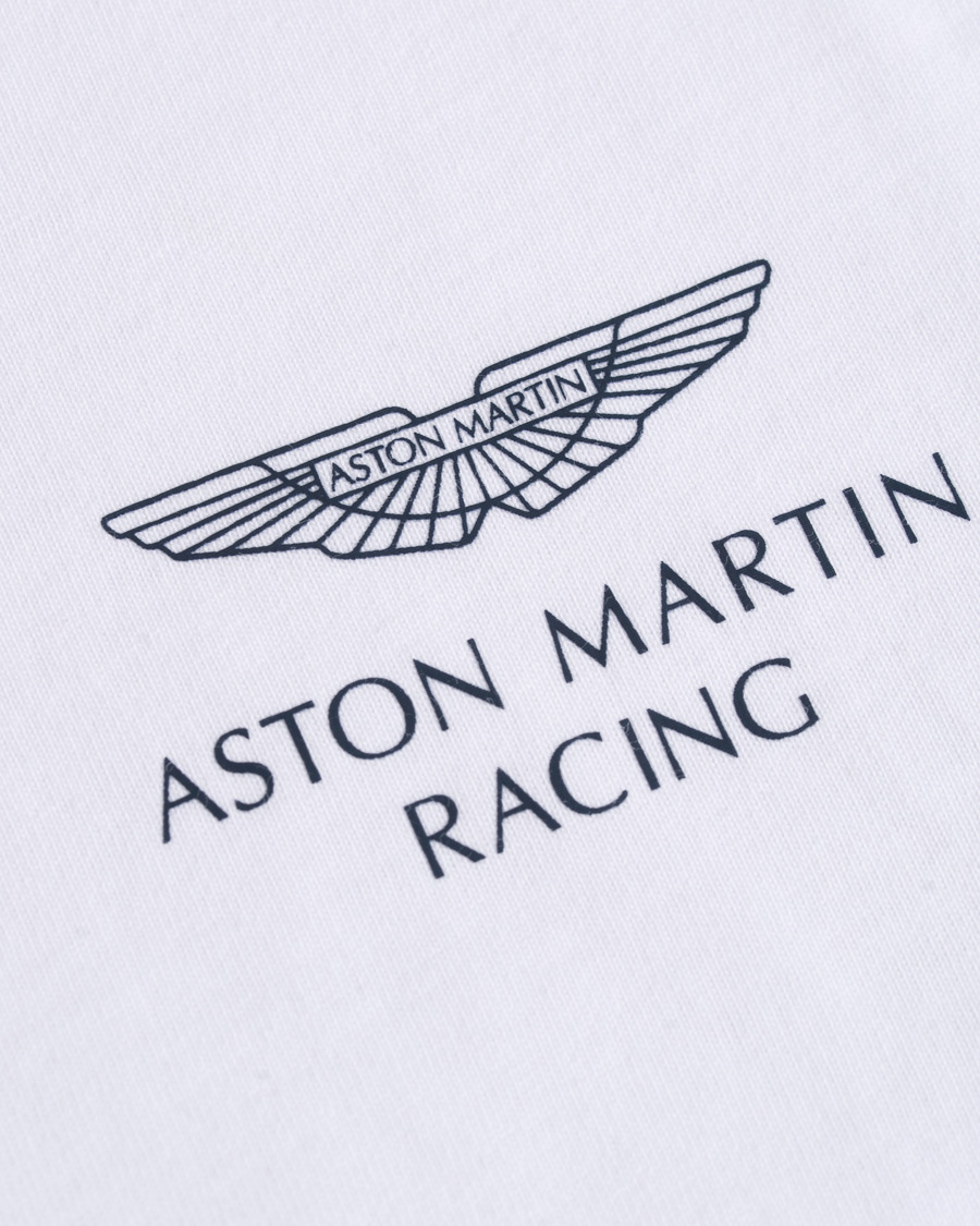 Herren | T-Shirts | Hackett | Aston Martin Tee White