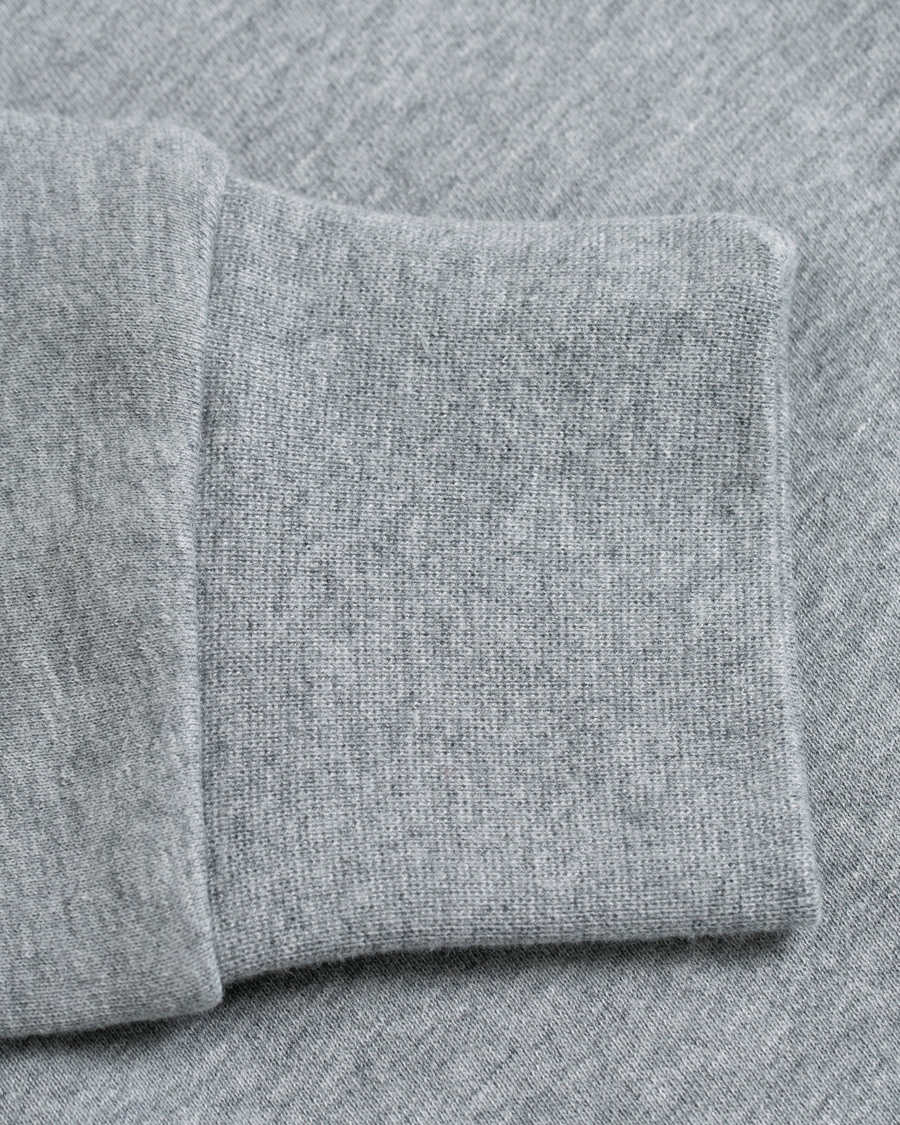 Herren | Pullover | Hackett | Aston Martin Print Crew Neck Grey Marl