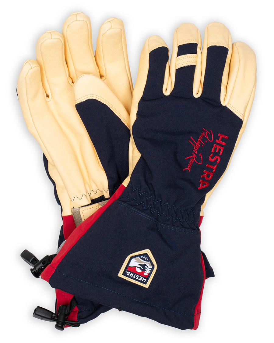 Herren | Hestra Philippe Raoux Classic Ski Glove Navy | Hestra | Philippe Raoux Classic Ski Glove Navy