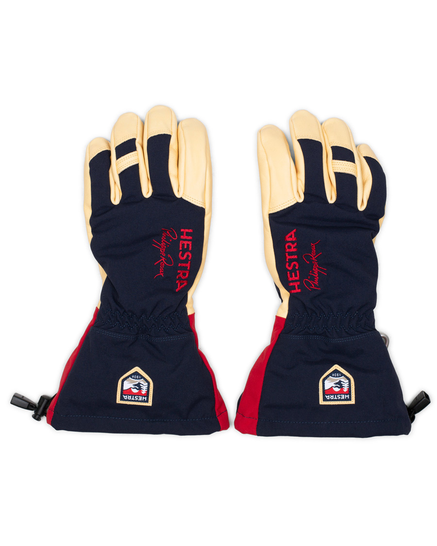 Herren | Hestra Philippe Raoux Classic Ski Glove Navy | Hestra | Philippe Raoux Classic Ski Glove Navy