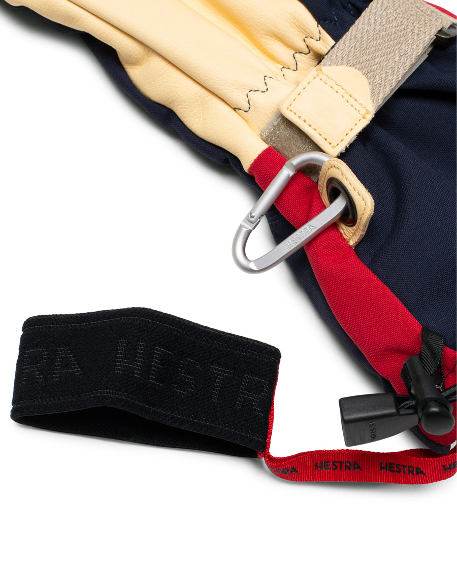 Herren | Hestra Philippe Raoux Classic Ski Glove Navy | Hestra | Philippe Raoux Classic Ski Glove Navy