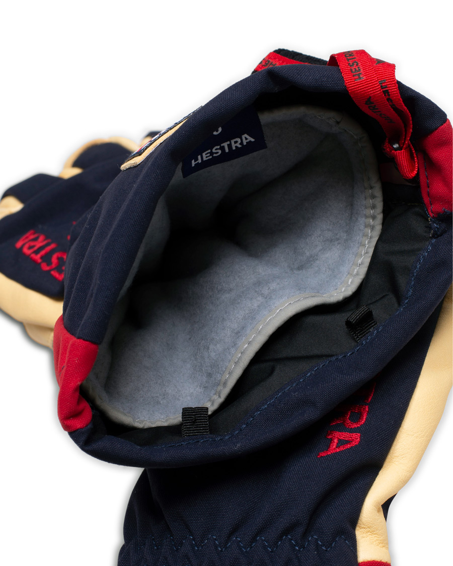 Herren | Hestra Philippe Raoux Classic Ski Glove Navy | Hestra | Philippe Raoux Classic Ski Glove Navy