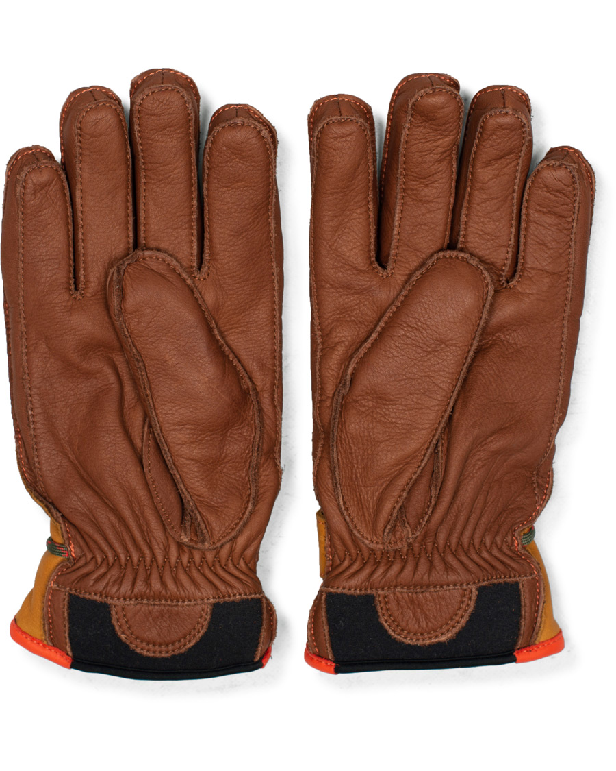 Herren | Hestra Wakayama Leather Ski Glove Cognac/Brown | Hestra | Wakayama Leather Ski Glove Cognac/Brown