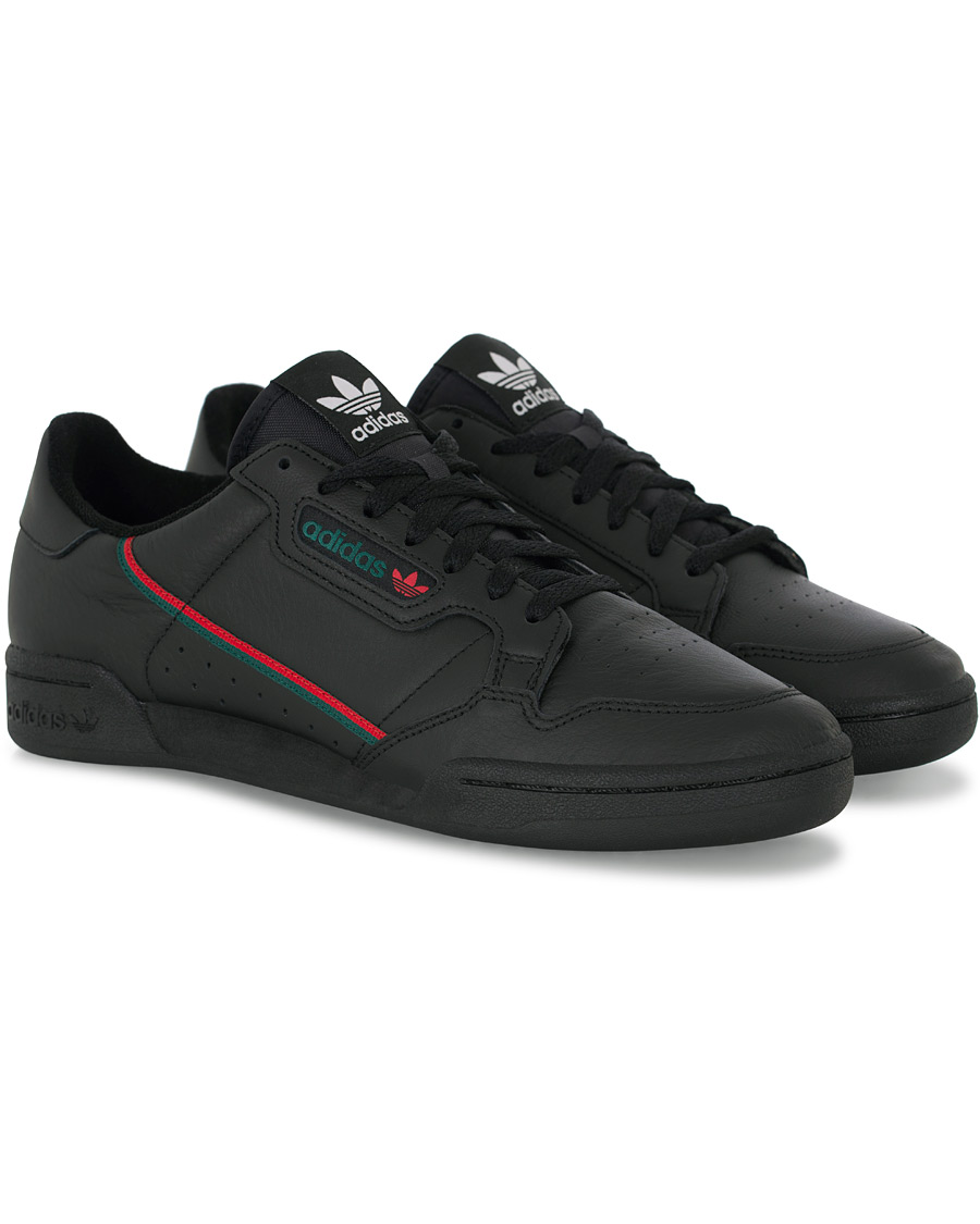 Herren | adidas Originals Continental 80 Sneaker Black | adidas Originals | Continental 80 Sneaker Black