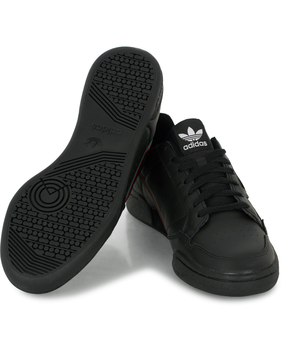 Herren | adidas Originals Continental 80 Sneaker Black | adidas Originals | Continental 80 Sneaker Black