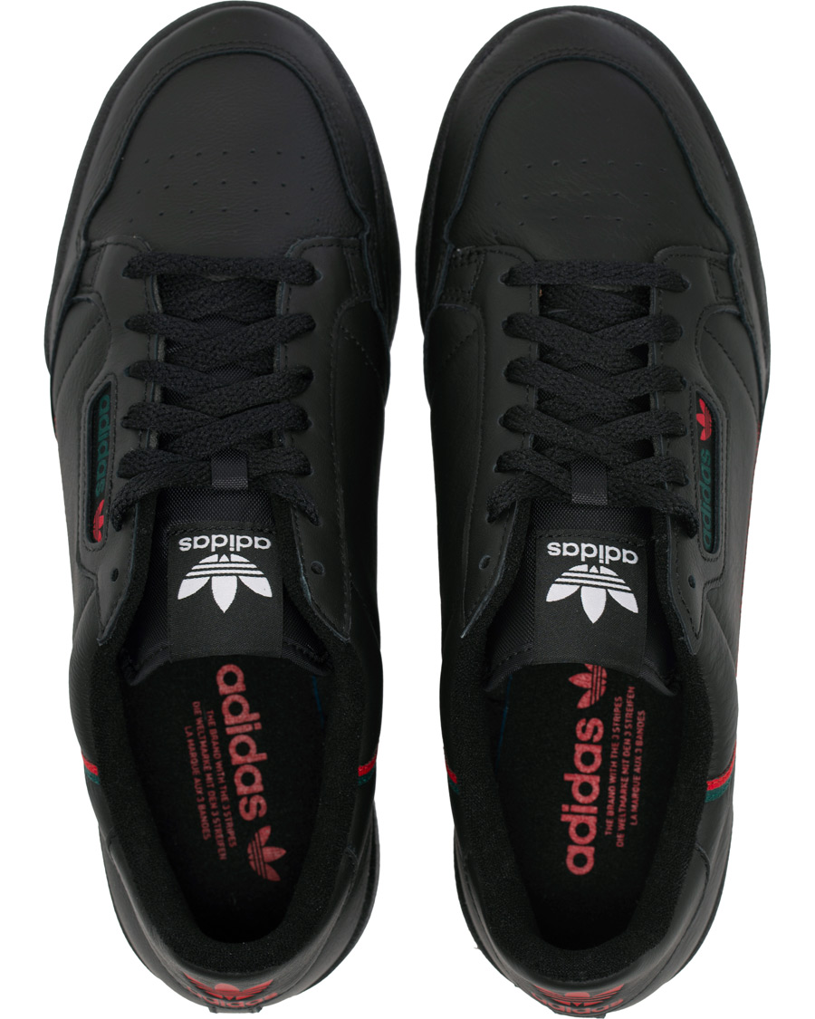 Herren | adidas Originals Continental 80 Sneaker Black | adidas Originals | Continental 80 Sneaker Black