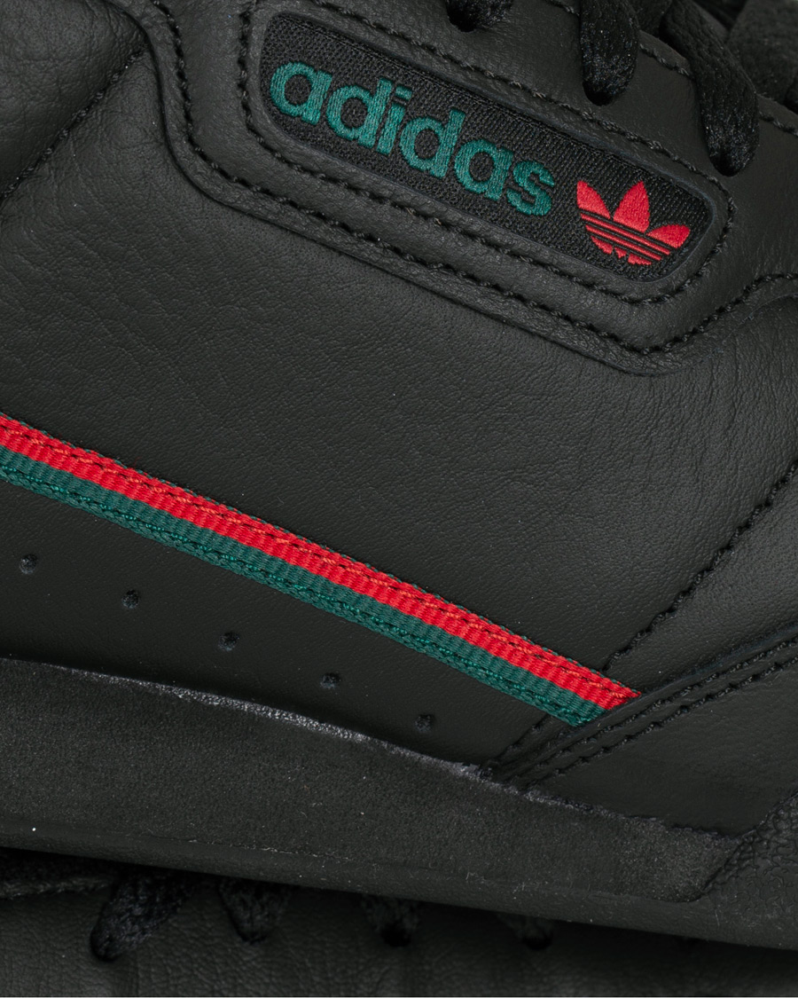 Herren | adidas Originals Continental 80 Sneaker Black | adidas Originals | Continental 80 Sneaker Black
