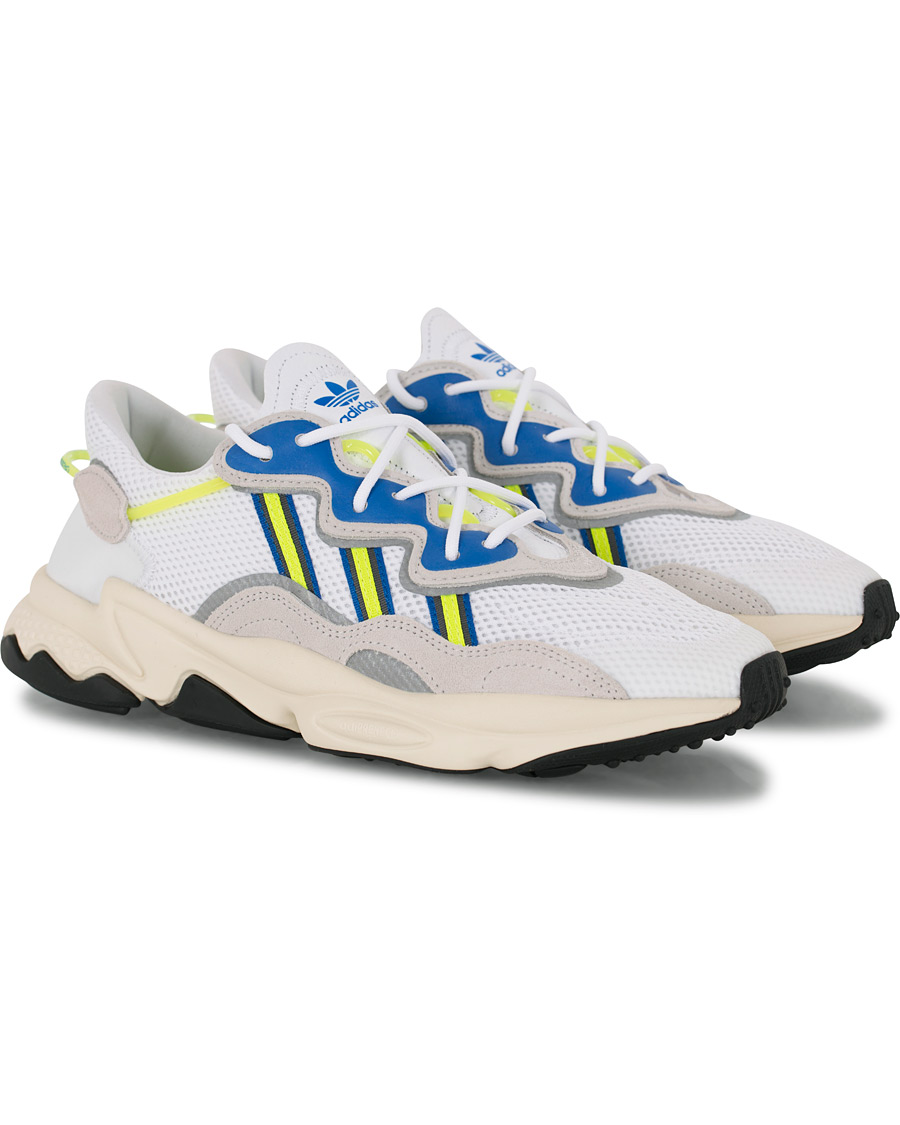 Herren | adidas Originals Ozweego Sneaker White/Grey | adidas Originals | Ozweego Sneaker White/Grey