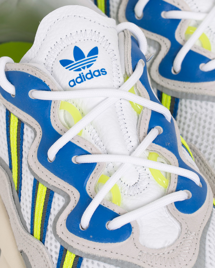 Herren | adidas Originals Ozweego Sneaker White/Grey | adidas Originals | Ozweego Sneaker White/Grey
