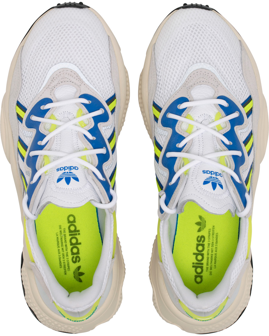 Herren | adidas Originals Ozweego Sneaker White/Grey | adidas Originals | Ozweego Sneaker White/Grey