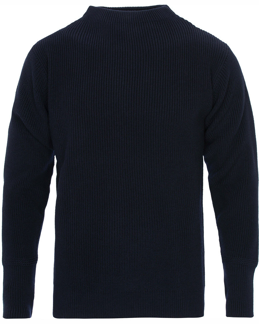Herren | Pullover | Andersen-Andersen | Sailor Crewneck Navy Blue